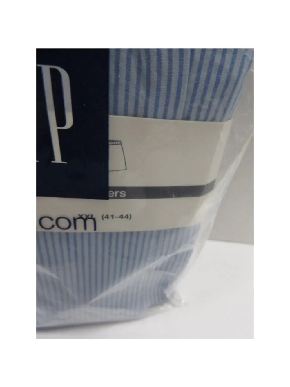 VINTAGE Gap Underwear XXL Boxer Striped Classic Deadstock 2007 NEW